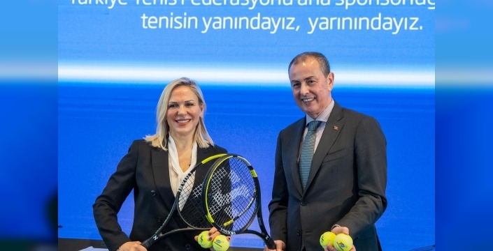 Tenis sahalarında dev adım: İş Bankası Türkiye Tenis Federasyonu'nun ana sponsoru oldu!