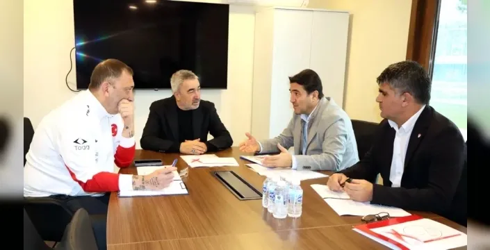 Tff'den geleceğe yönelik dev adımlar: 2025 değerlendirildi, 2026 planlandı!