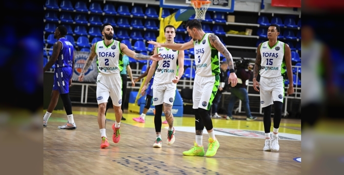 Tofaş, Bnei Herzliya'ya son saniye basketiyle kaybetti