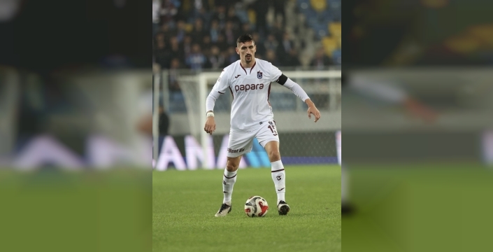 Trabzonspor'dan Savic açıklaması: Sakatlık durumu netleşti
