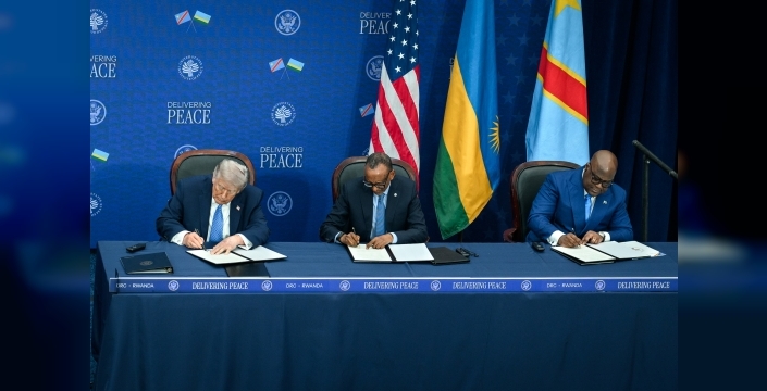 Trump arabuluculuğunda Ruanda ve Kongo barışa imza attı: 10 milyon cana mal olan savaş sona eriyor