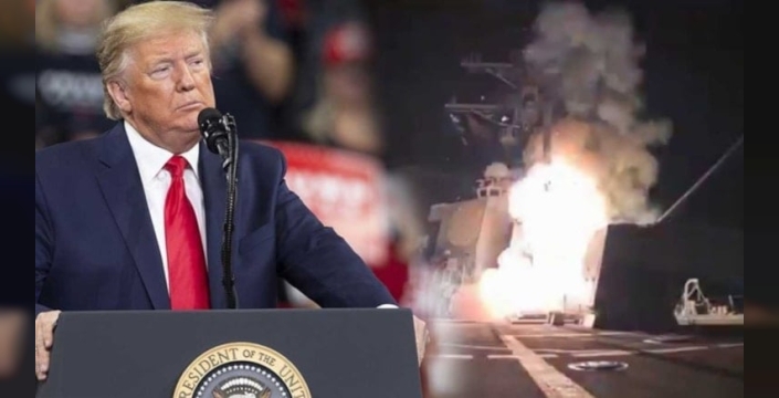 Trump'ın emriyle ABD ordusu Nijerya'da IŞİD'e karşı kanlı Noel saldırısı başlattı!