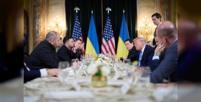 Trump, Rusya-Ukrayna savaşını bitirmek için 'büyük ilerleme' kaydettiklerini açıkladı
