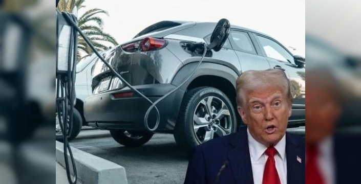 Trump'tan elektrikli araçlara şok: Biden'ın 'saçma sapan' standartlarını kaldırıyoruz