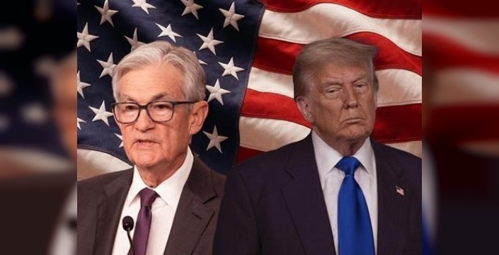 Trump'tan Fed Başkanı Powell'a sert sözler: 'Aptal' ve 'Yetersiz