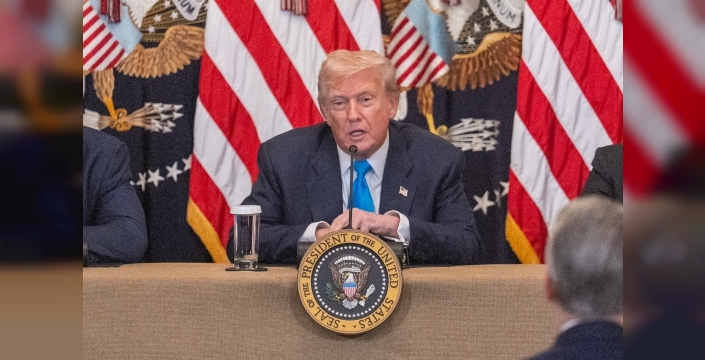 Trump: Ukrayna-Rusya görüşmeleri umut veriyor