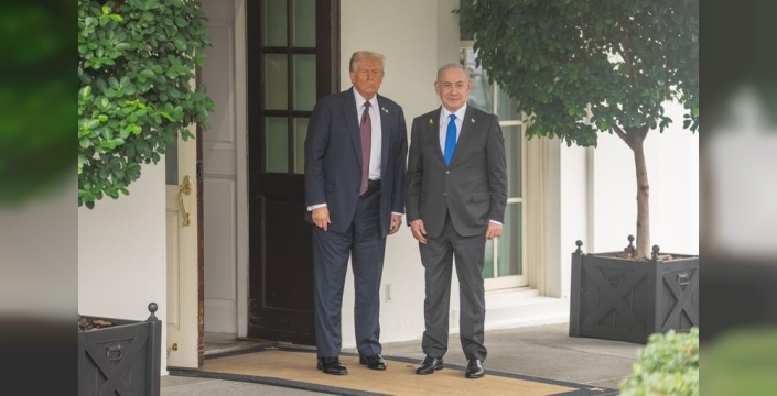 Trump ve Netanyahu Florida'da buluştu: Gazze planı, İran tehdidi ve Erdoğan övgüsü gündemde
