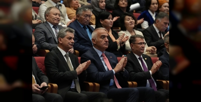 Türk Diline Hizmet Ödülleri sahiplerini buldu