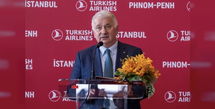 Türk Hava Yolları, Kamboçya'ya uçuşlarını başlattı: Yeni rota Asya'daki ağını genişletiyor