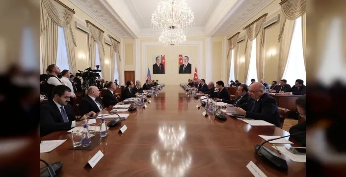Türkiye-Azerbaycan KEK 12'nci Dönem Toplantısı Bakü'de gerçekleştirildi
