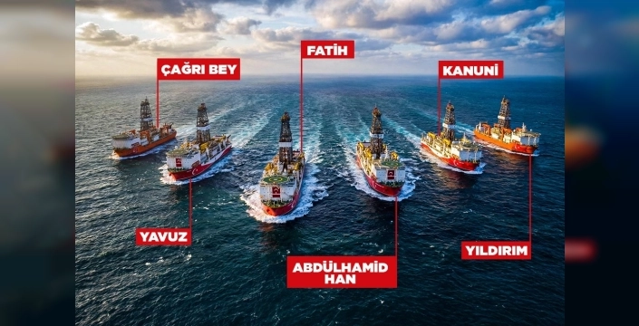Türkiye, enerji filosunu güçlendirerek dünyanın en büyük 4'üncü filosuna ulaştı