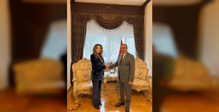 Türkiye ve Irak arasındaki ekonomik bağlar güçleniyor: ULUSKON ve Büyükelçi bir araya geldi