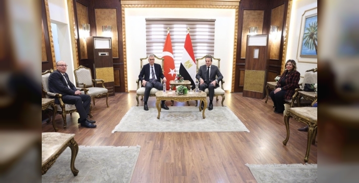 Türkiye ve Mısır sağlık alanında iş birliği için masaya oturdu