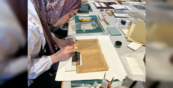 TÜYEK, 2025'te kültür mirasına 31 eserle damga vurdu