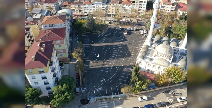 Tuzla'da 3 bin metrekarelik ücretsiz otopark hizmete açıldı