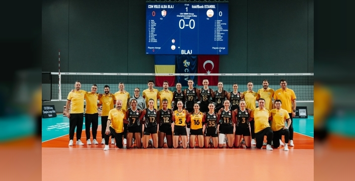 VakıfBank deplasmanda fırtına gibi esiyor: Alba Blaj'ı 3-1 mağlup etti, Boskovic rüzgarı esti!