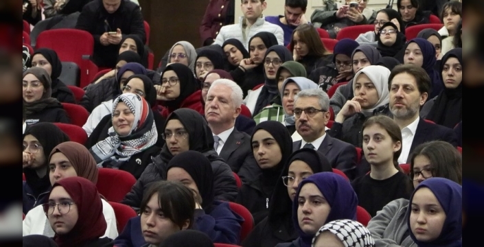 Vali Davut Gül: Hakikatten yana tavır alıyoruz