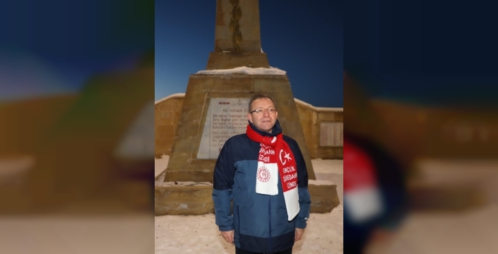 Vali Polat, dedesinin şehit olduğu Sarıkamış'ta anma hazırlıklarını yürütüyor