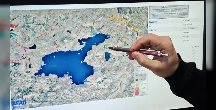 Van'da 10 yıl içinde 5.5'ten büyük deprem uyarısı: Doç. Dr. Alkan'dan şok açıklama