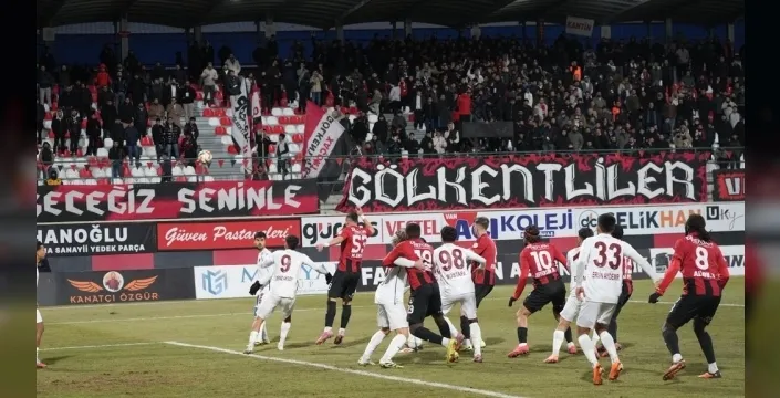 Vanspor, Hatayspor'u evinde farklı geçti!