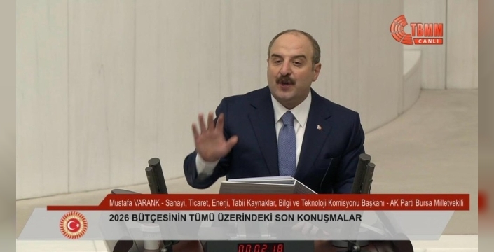 Varank'tan 2026 Bütçesi Müjdesi: Milyonlarca Genç ve İhtiyaç Sahibi Desteklenecek!