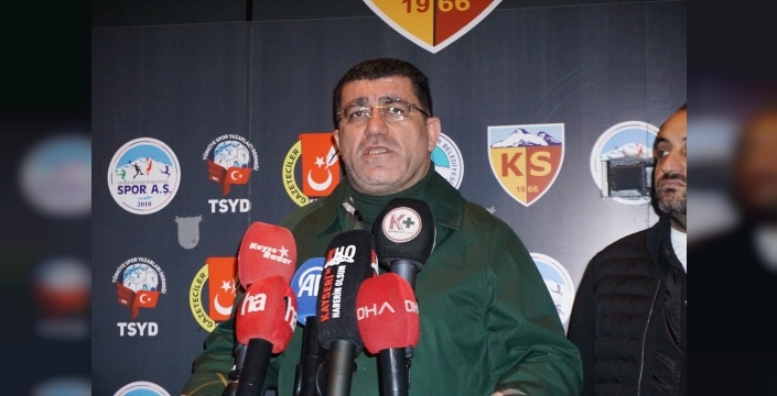 Zecorner Kayserispor Başkanı Açıkalın: 3 puanla ayrılabilirdik