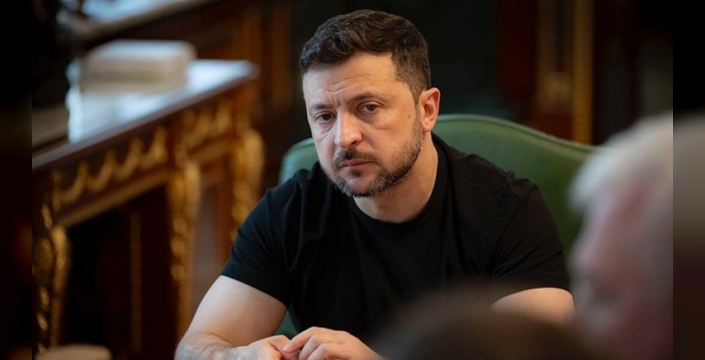 Zelenskiy'den barış sinyali: 'Bu hafta kan dökülmesine son verecek haberler gelebilir