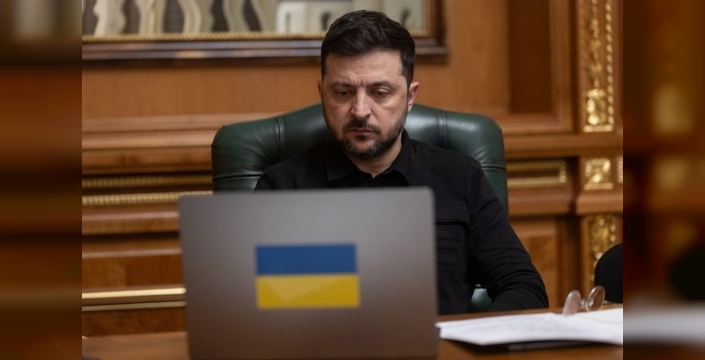 Zelenskiy'den şok açıklama: Rusya savaşı bitirmek istemiyor