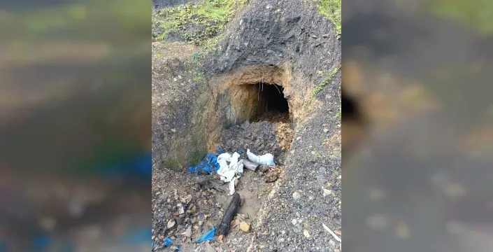 Zonguldak'ta yeraltı dünyası darbe aldı: 19 kaçak maden ocağı dinamitle imha edildi!