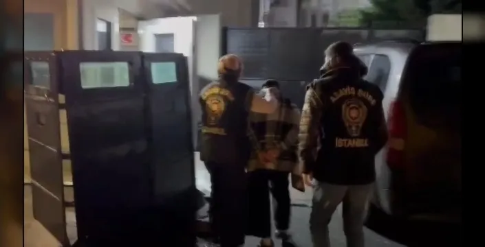 8 yıllık firari hikayesi Esenyurt'ta son buldu: Hırsızlıktan hükümlü kadın yakalandı