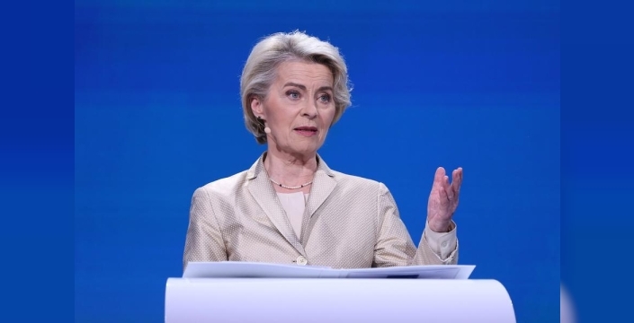 AB Komisyonu Başkanı von der Leyen, ABD Kongresi heyetiyle kritik görüşmeler yaptı