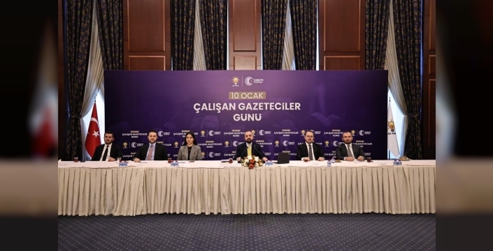 AK Parti'den gazetecilere destek sözü: Gerçeğin yanında yer alacağız