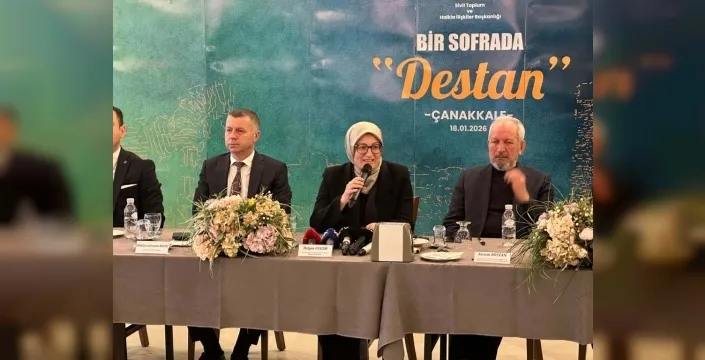 AK Parti'li Uygur'dan Çanakkale vurgusu: Zor zamanlarda ayağa kalkma kudretidir