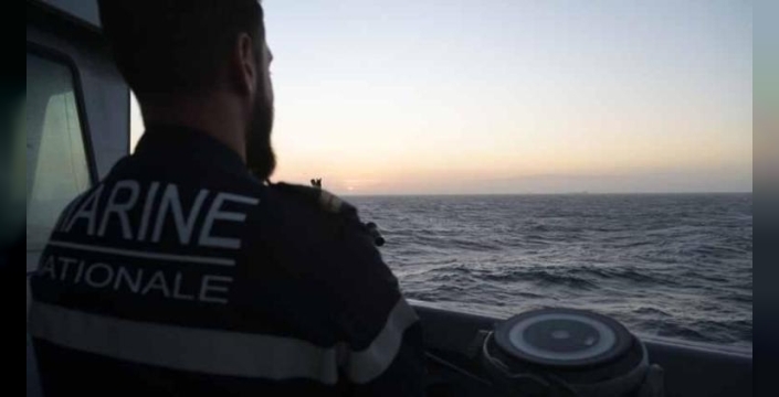 Akdeniz'de Rus tankerine büyük operasyon: Fransa ve İngiltere'den ortak baskın!