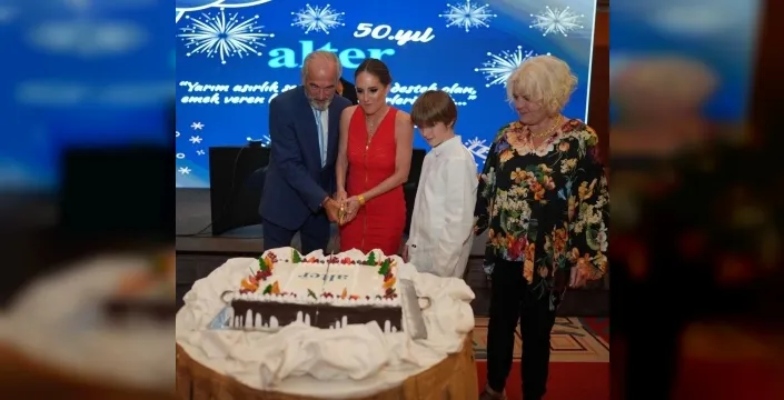 Alter, 50’nci yılını Ankara'da coşkuyla kutladı