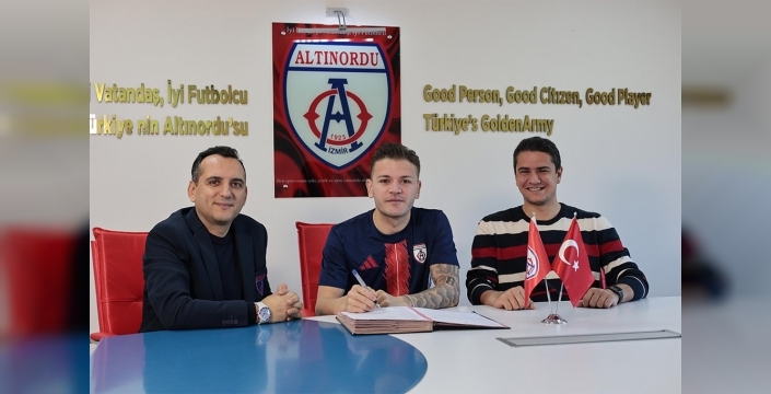 Altınordu, düşme mücadelesine iki yeni transferle güç katıyor
