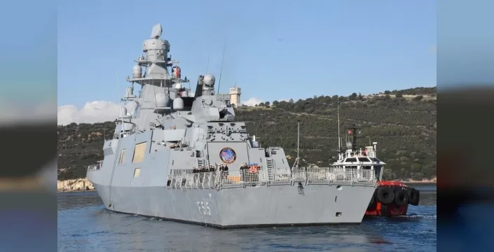 Anadolu Türk Deniz Görev Kuvveti, 13 ülkeye yelken açtı