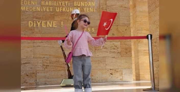 Anıtkabir'de ziyaretçi rekoru: 2025'te 8 milyon 242 bin 170 kişi