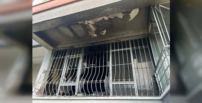 Ankara'da şok edici olay: Kadın evini ateşe verip yangını izlediği iddiası