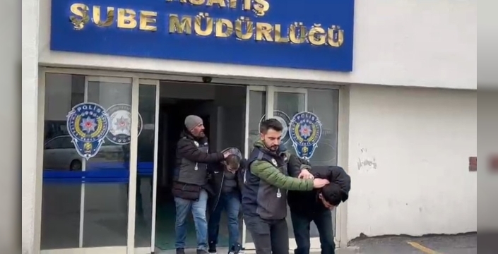 Ankara'da telefon dolandırıcılarına şok operasyon: 250 gram altın geri alındı, 2 şüpheli gözaltında