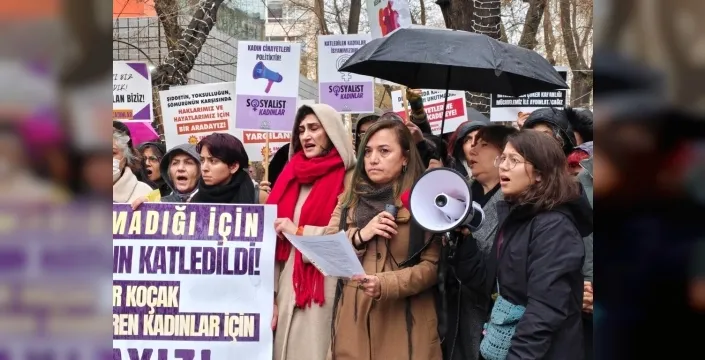 Ankara Kadın Platformu'ndan kadın cinayetlerine isyan: 'Her gün bir kadın haberiyle uyanıyoruz