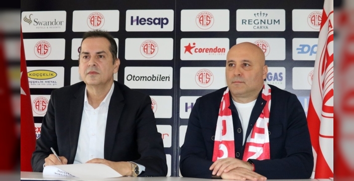 Antalyaspor'da yeni dönem: Sami Uğurlu, '1 puan için sahaya çıkmayacağım' diyerek göreve başladı