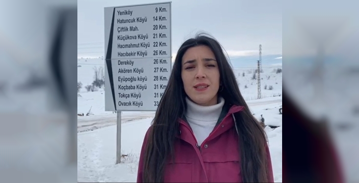 Antrenör Elif, kırsaldaki 'yıldızlarını' evlerinde ziyaret ediyor