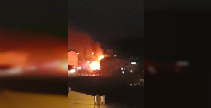 Arnavutköy'de yürekleri ağza getiren yangın: Kömürlükten binaya sıçradı, facia ucuz atlatıldı!