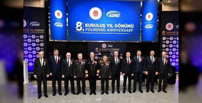 ASFAT, 8. yılında 5 milyar dolarlık hedefle savunma sanayimizin omurgası oldu