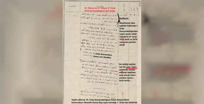Atatürk'ün gözde tümeni 19'uncu Tümen'in kuruluş tarihi ve yeri şaşırttı: 111 yıl sonra gerçek ortaya çıktı!