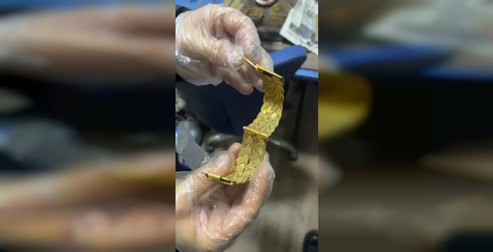Avcılar'da sahte altın üretimine baskın: 21 suç kaydı olan şüpheli yakalandı