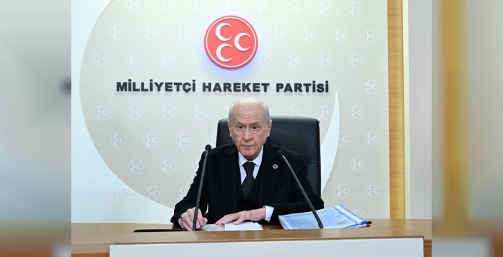Bahçeli'den Suriye Açıklaması: SDG Terör Örgütüdür, Kürtleri Temsil Etmiyor