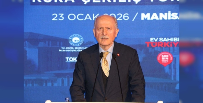 Bakan Bayraktar'dan vatandaşa müjde: Herkes ev sahibi olana kadar mücadele devam edecek