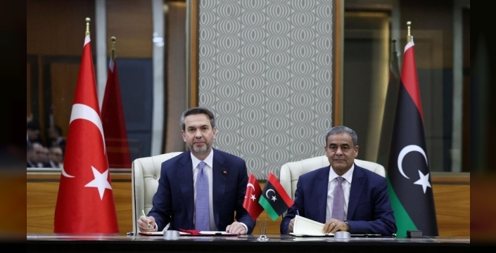 Bakan Bayraktar, Türkiye-Libya KEK mutabakat zaptını imzaladı